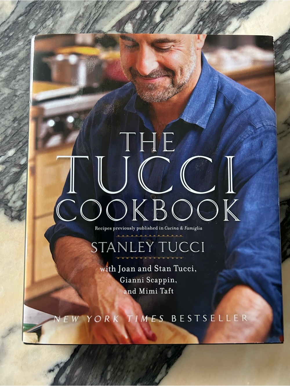 The Tucci Cookbook by Stanley Tucci